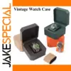 Vintage PU Leather Watch Storage Box for 2024