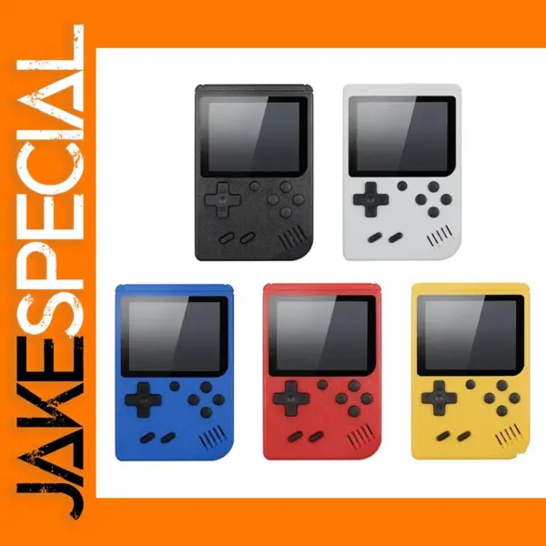 Mini Retro Handheld Game Console 400 Games