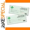6pcs Funny Chocolate Bar Label Stickers