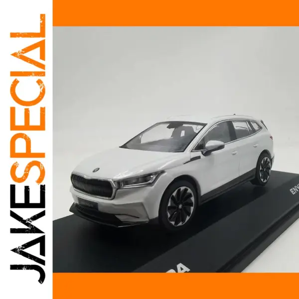 Diecast 1:43 SKODA ENYAQ IV Model Car