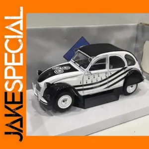 SOLIDO 1:18 CITROEN 2CV6 Diecast Collectible Model