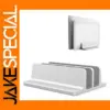OZKVVM Double Vertical Laptop Stand for Macbook