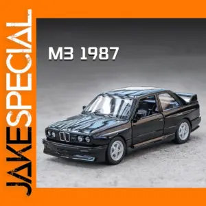 1987 BMW M3 Diecast Model Car 1:36 Scale
