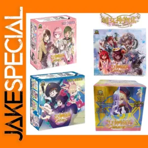 Goddess Story Cards Booster Box TCG Set