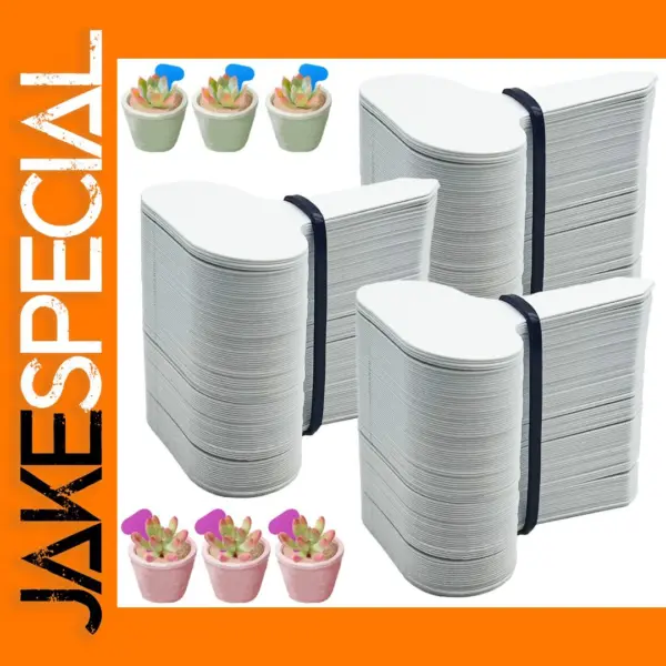 50PCS Colorful Garden Plant Labels Set