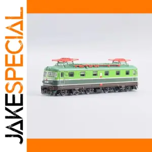 1:87 Scale Diecast Alloy Russian Locomotive Model