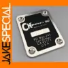 Charvel Guitar Neck Plate with Serial Number