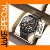 Luxury Waterproof Chronograph Square Men's Watch