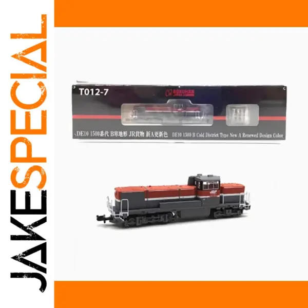 Diecast 1:220 Scale DE10 1500 Model Train