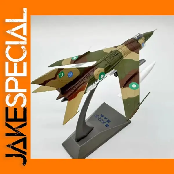 Pakistan Q-5 Diecast Aircraft Model 1/72