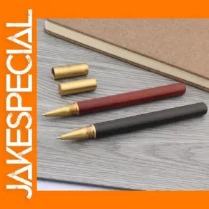 Luxury Wooden Rollerball Pen 0.5mm