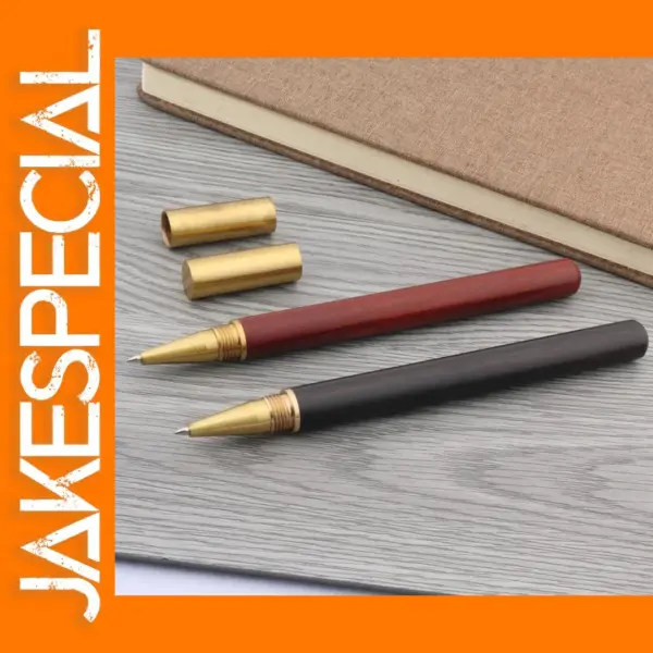 Luxury Wooden Rollerball Pen 0.5mm