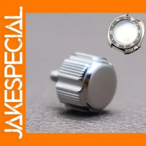 6.5mm Stainless Steel Watch Crown for Seiko