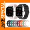 20mm Silicone Watch Strap for Amazfit & More