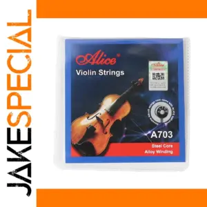 Alice A703 Stainless Steel Violin Strings Set