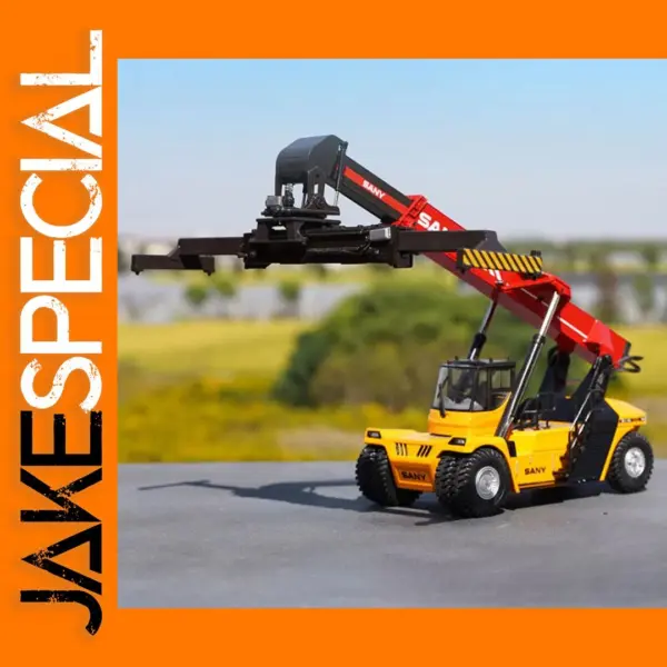 1:50 Scale Sany Alloy Reach Stacker Model
