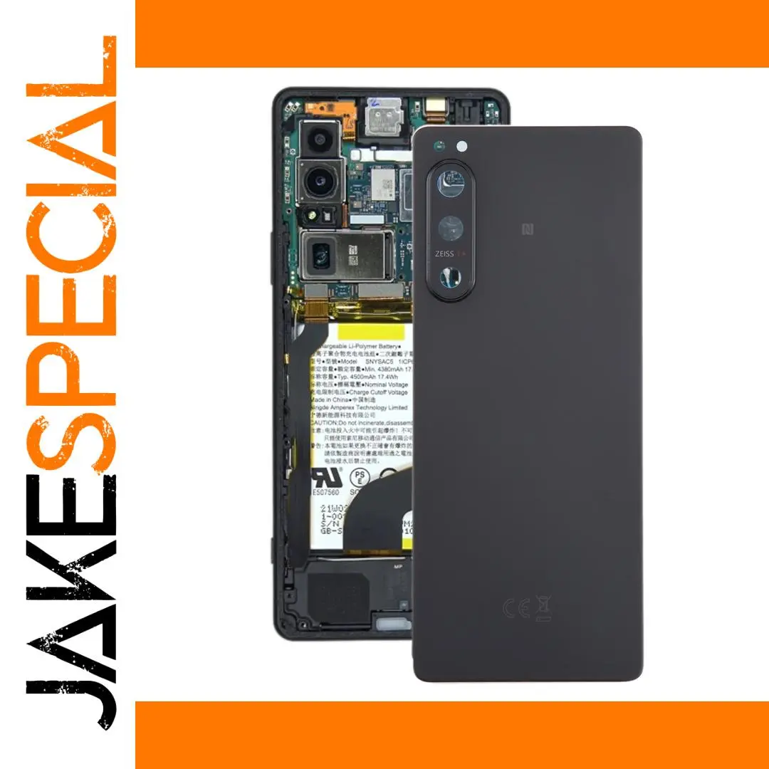 Battery Back Cover for Sony Xperia 5 IV 1 Battery Back Cover for Sony Xperia 5 IV