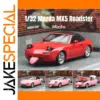 1/32 Scale Mazda MX-5 Diecast Model Car