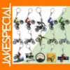 Motocross Biker Keychain for All Users