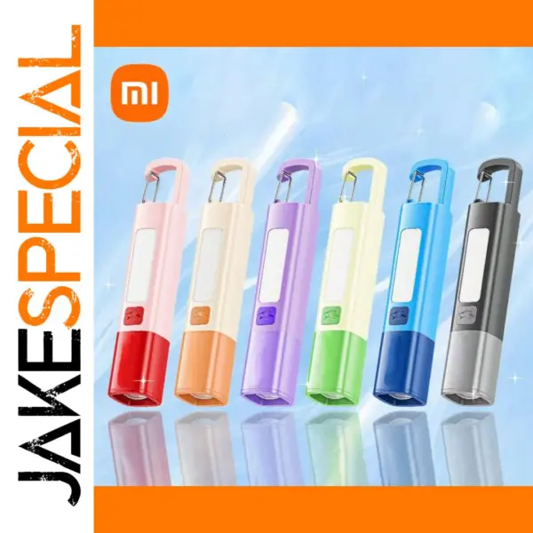 Xiaomi Mijia Portable USB Rechargeable Flashlight