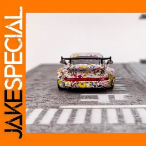 1:64 RWB 964 Solar Alloy Car Model