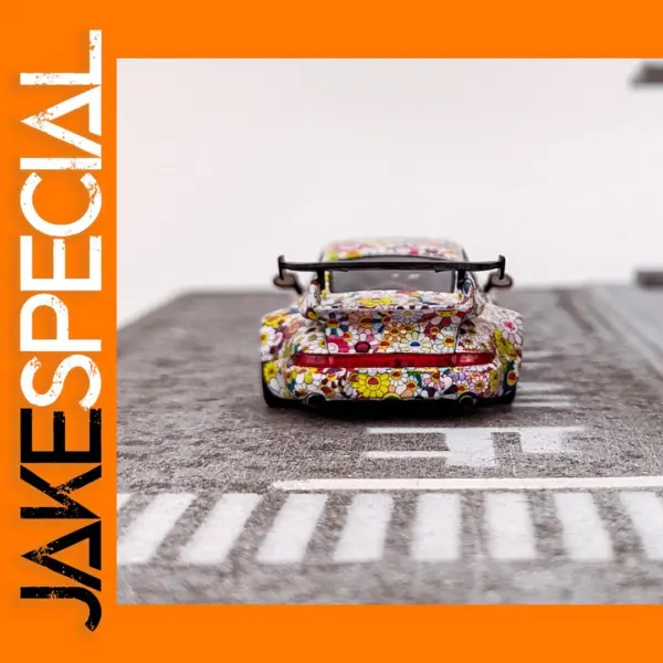 1:64 RWB 964 Solar Alloy Car Model