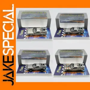 Diecast 1:64 Scale DeLorean Model Car