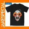 Horror Movie Clown Graphic T-Shirt