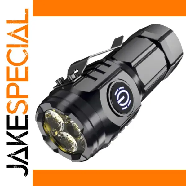 20W High Power LED Tactical Flashlight