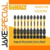DEWALT Impact Screwdriver Bits 2/5/10pcs PH2 57mm