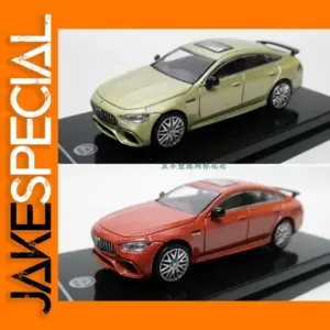2018 GT 63 S 1/64 Alloy Car Model Collection