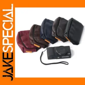 PU Leather Camera Case for Sony ZV-1 RX100