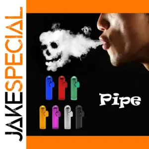 Aluminum Metal Nipple Smoking Pipe Accessories