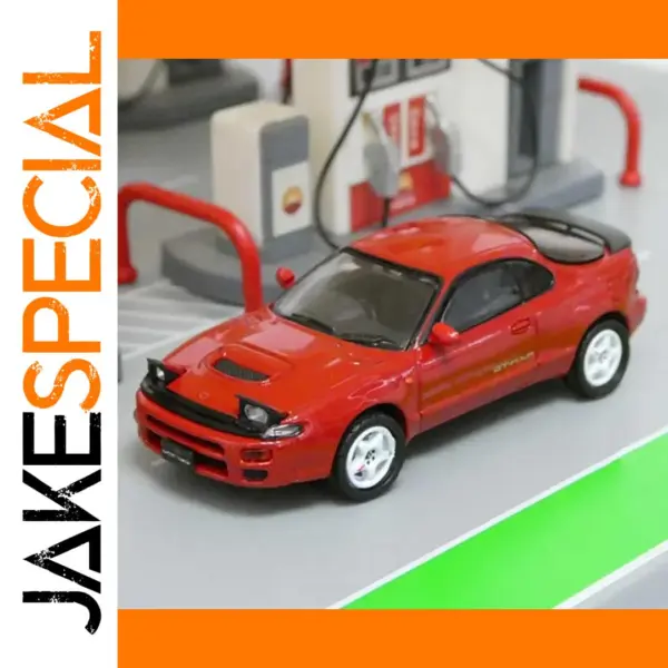 1:64 Scale Celica GT-Four Diecast Car Model