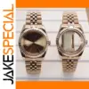 Rose Gold Watch Case for Seiko & Miyota Movements