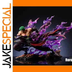 25cm One Piece Roronoa Zoro Action Figure