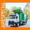1/24 Scale Diecast Garbage Truck Model Vehicle