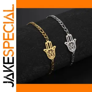 Hamsa Hand Charm Bracelet for Women