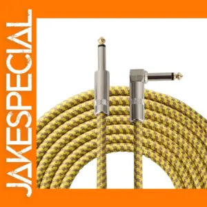 Electric Guitar Cable 10FT/3M 90% Shielded