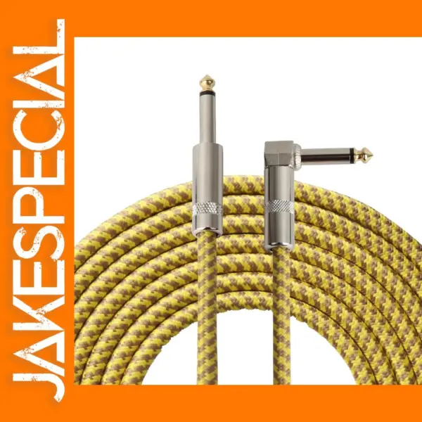 Electric Guitar Cable 10FT/3M 90% Shielded