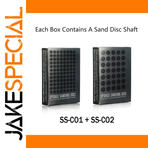 Sponge Sanding Discs for ES-P Electric Sharpening