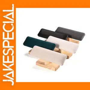 Wooden T-Shaped Jewelry Display Rack Holder