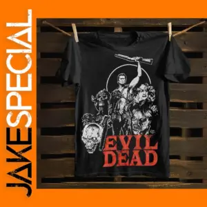 Unisex Cotton Evil Dead Graphic T-Shirt