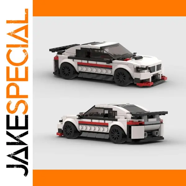 M2 Speed City Classic Racer Building Blocks