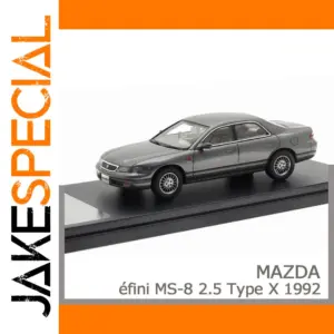 1:43 Resin Model Car Mazda Efini MS-8 2.5 Type X 1992