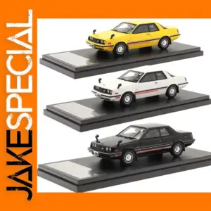 1/43 Resin Car Model GALANT A 2000 GSR TURBO (1980)