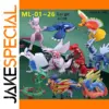 Pokemon Vinyl Doll Pikachu Charizard Arceus