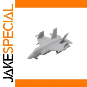 5PCS F-35C Stealth Fighter Model Airplanes