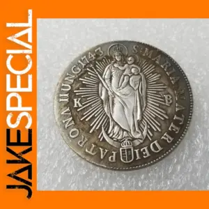 1840 Austria Commemorative Coin Replica
