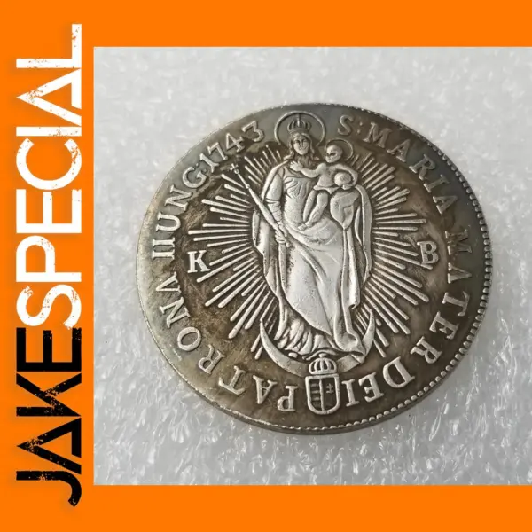 1840 Austria Commemorative Coin Replica
